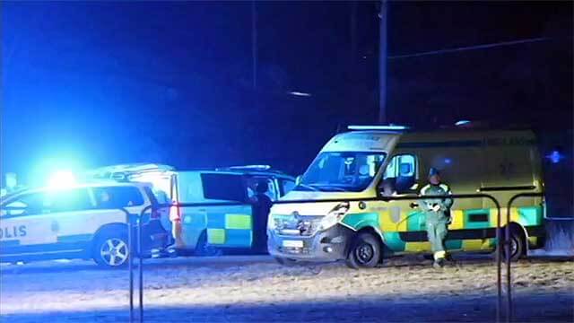 Skottdrama norr om Stockholm – två döda och en gripen