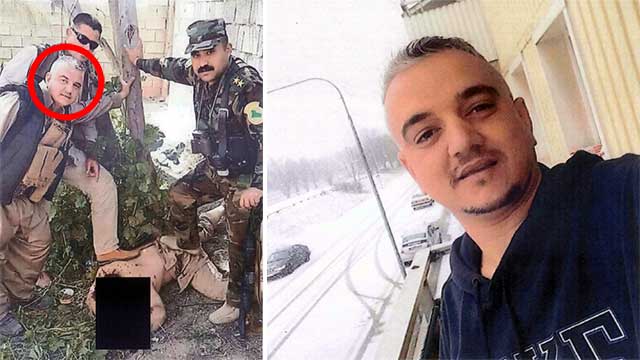 Kurda Bahaalddin Saeed döms till fängelse för krigsförbrytelser mot IS