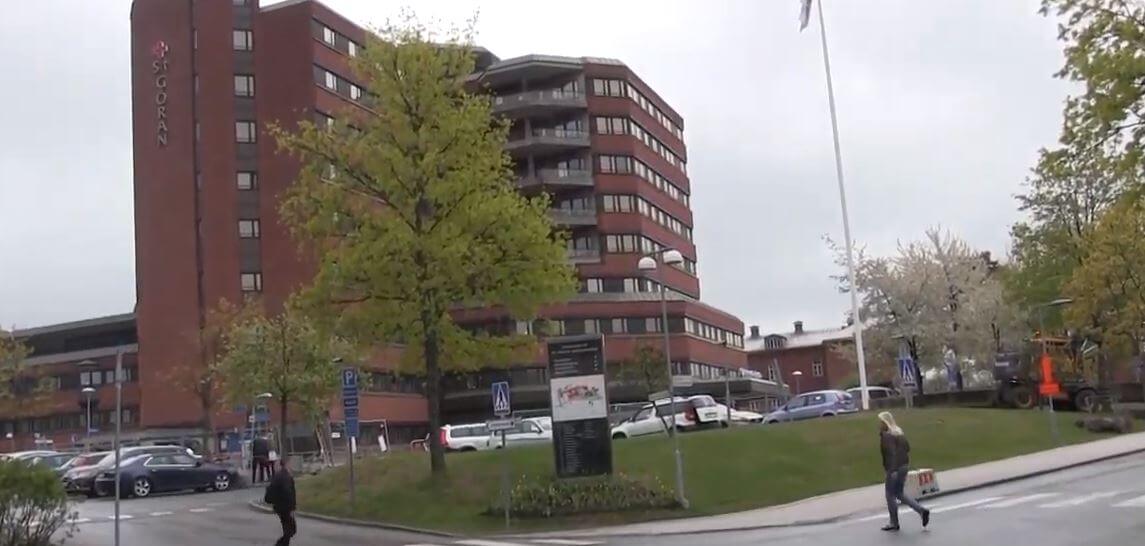 Mässlingsfall på sjukhus i Stockholm