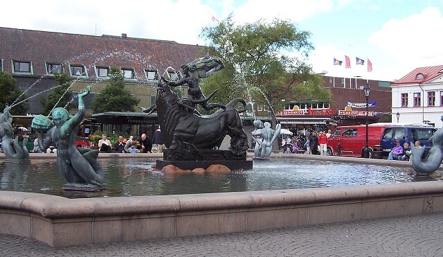 Kommun bygger om stadsmiljön för att skydda mot terrorattacker