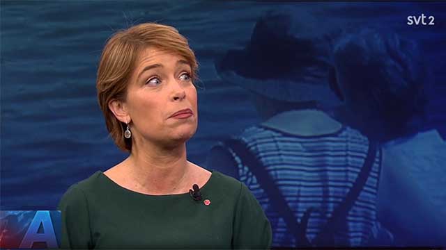 Miljonärminister Strandhäll slår fast i Aktuellt: ”Naturligt att pensionsåldern höjs”