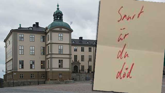 Hovrätten skärper domen för brevbombsman som hotade politiker