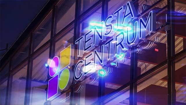 Två knivstuckna och en gripen efter storbråk i Stockholmsförort