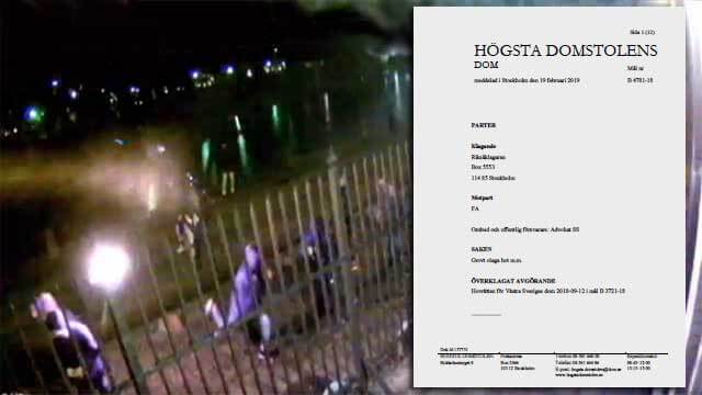HD-dom: Feras Alnadim utvisas för terrordådet mot synagogan i Göteborg