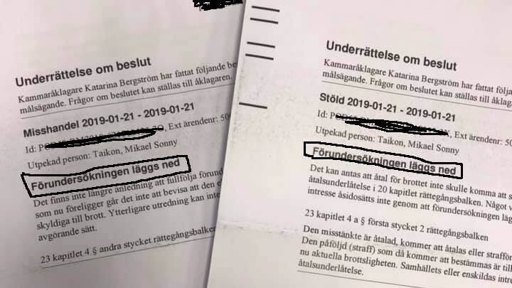 Misshandlande inbrottstjuv togs på bar gärning och erkände – slipper åtal ändå