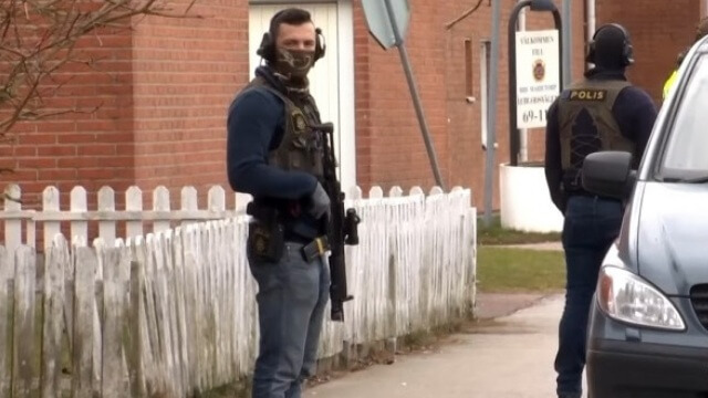 Polisen slog till mot ’svarthotell’ i Stockholm