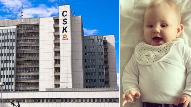 Sjukhuspersonal bad mamma ta kölapp när spädbarn var medvetslöst