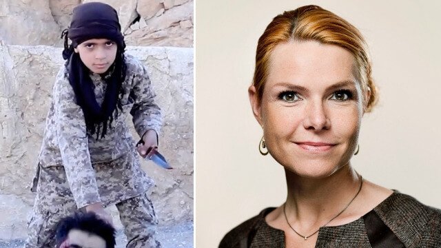 Danmark: Barn till IS-terrorister förlorar rätt till medborgarskap