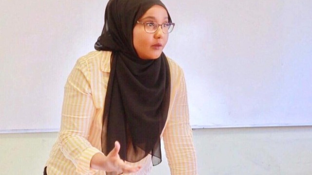 Miljöpartisten Leila Ali Elmi vill kartlägga människor efter ras