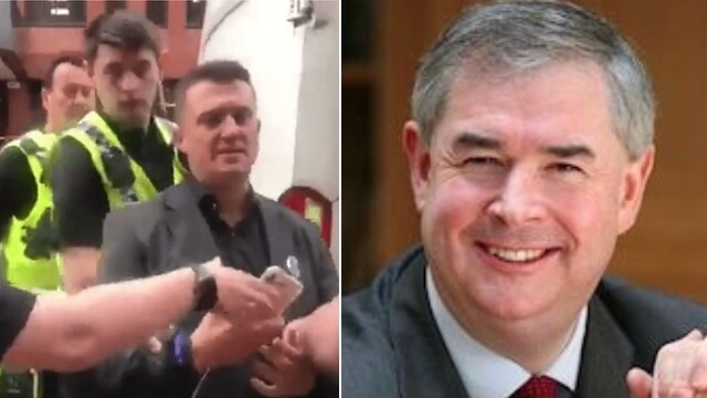 Tommy Robinson riskerar ny fängelsedom för domstolstrots som han redan avtjänat straff för