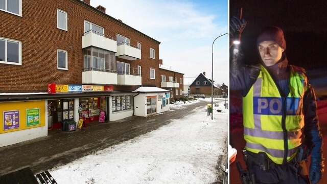 Kvinna i 60-årsåldern slogs i huvudet med tillhygge under rånförsök