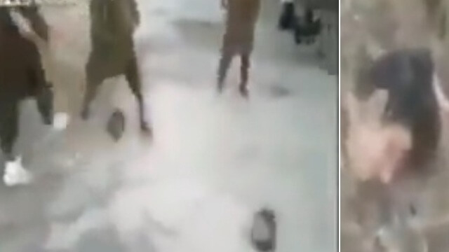 VIDEO: IS-terrorister spelar fotboll med människohuvuden