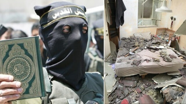 7 skadade när islamister avfyrade raket mot Israel