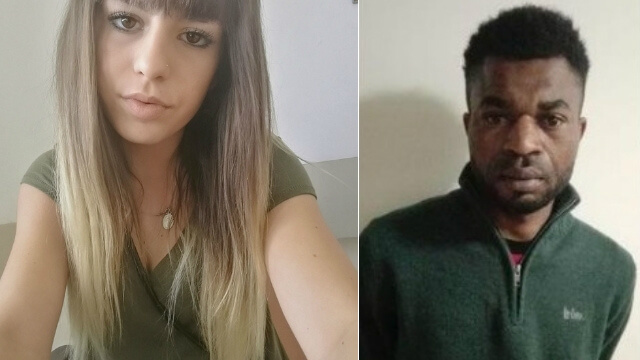 18-årig italienska misstänks ha styckats levande av illegal migrant