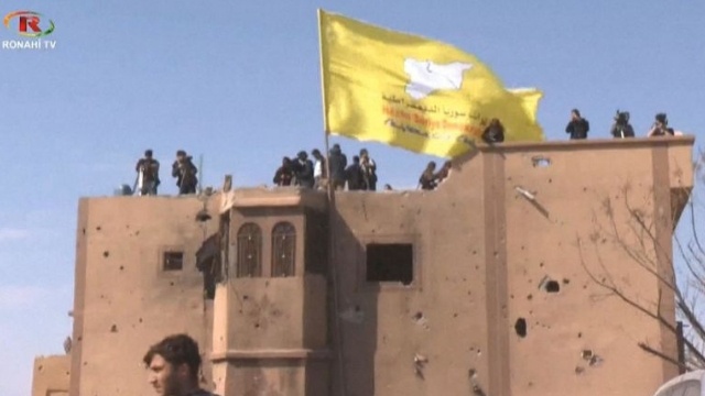 Kurdiska styrkor bekräftar total eliminering av IS-kalifatet