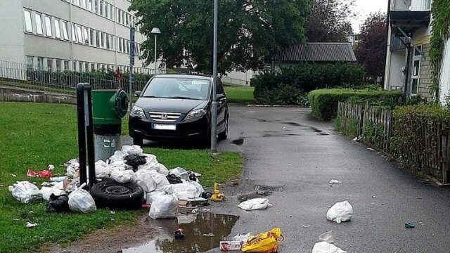 P-vakter i Norrby ska eskorteras av polisen efter hot