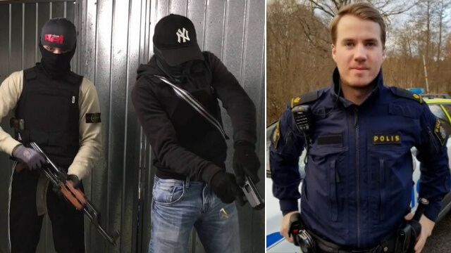 Polis kräver hårdare straff: ”Spärra in avskum”