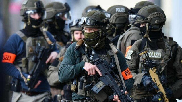 Tysk polis har avvärjt islamistiskt terrordåd – 11 greps