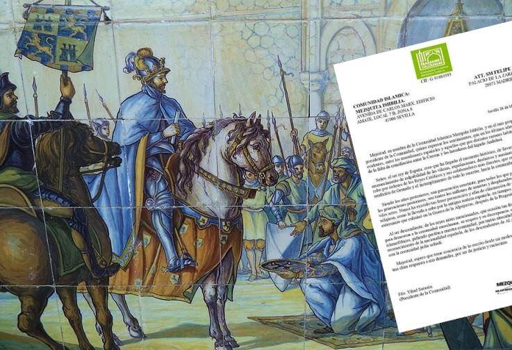 Moské kräver ursäkt från spanska kungen för Reconquista och seger över islam