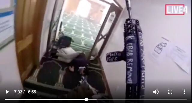 49 döda i livestreamad attack mot moské i Nya Zeeland