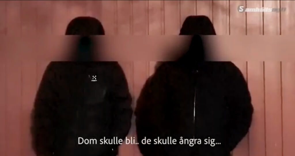 Samnytt TV – svenskar i ”orten”