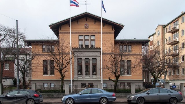 Thailands ambassad varnar för brottslighet i Sverige