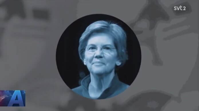 Aktuellt rapporterar om valet i USA  – vilseleder tittarna om ”Pocahontas” DNA-test