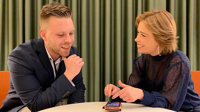 Vänsterextremist från Inte rasist men blev Annika Strandhälls nye pressekreterare