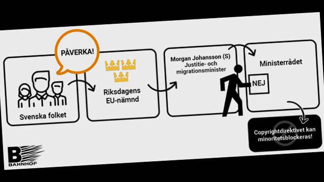 Internetleverantören Bahnhof manar till nätaktion för att ”rädda Internet”