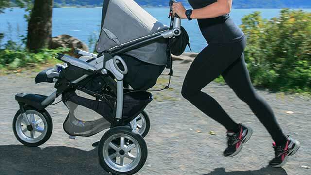 Kvinna som tog bebis och barnvagn döms till två års fängelse