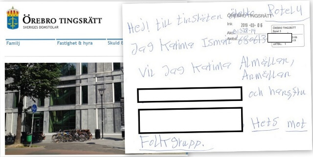 Åtal för HMF efter bisarrt brev – utan att förundersökning är gjord