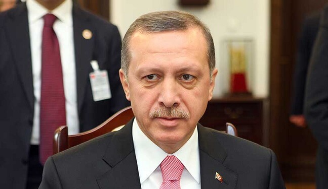 Videon från massakern i Nya Zeeland spelades upp på Erdogans valmöten