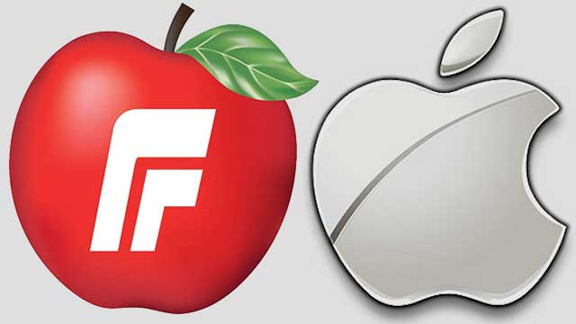 Apple protesterar mot Fremskrittspartiets logo – liknar elektronikjättens för mycket