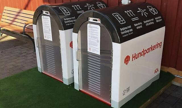 Ica-butik i Malmö inför säker hundparkering