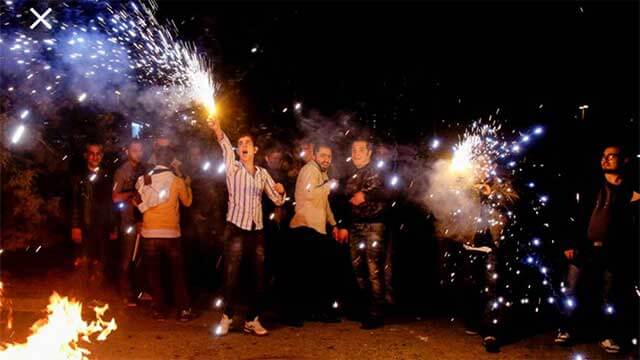 Skansen firar Chahar Shanbeh Souri – med gratis entré