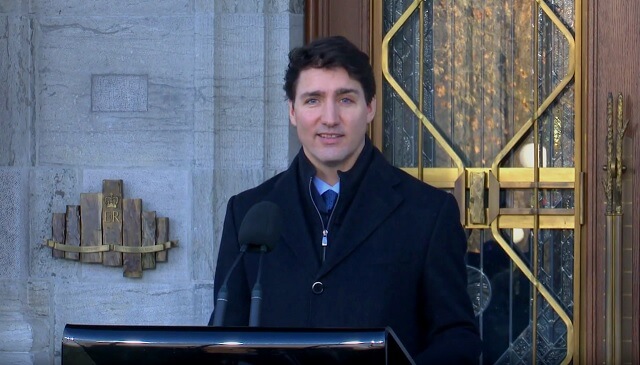 Justin Trudeau i politisk skandal – anklagas för att ha hotat justitieministern