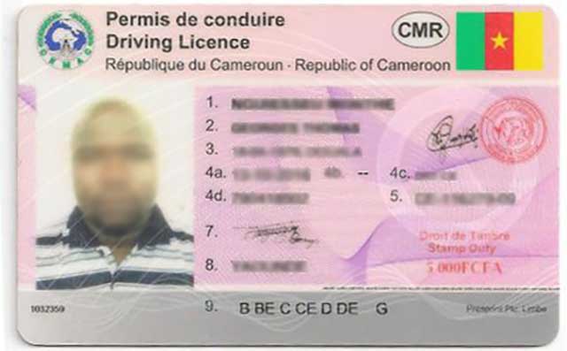 Körde bil med falskt körkort från Kamerun – frias