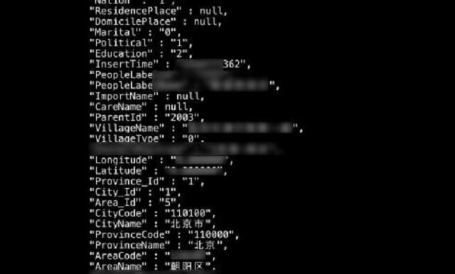 Kinesisk databas med 1,8 miljoner kvinnor listar ’avelsredo’-status