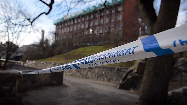 Mordförsök i centrala Stockholm – en person gripen