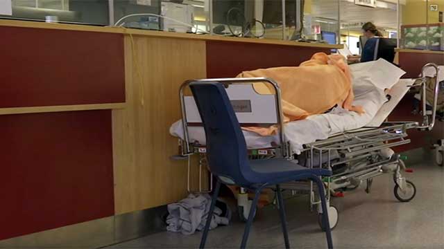 Larm om systemkollaps på Akademiska sjukhusets akut i Uppsala