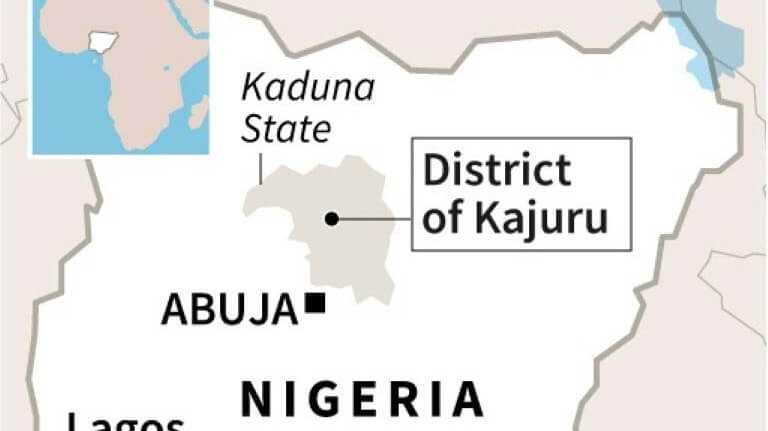 Muslimer mördade 32 kristna i en brutal attack i Nigeria förra veckan