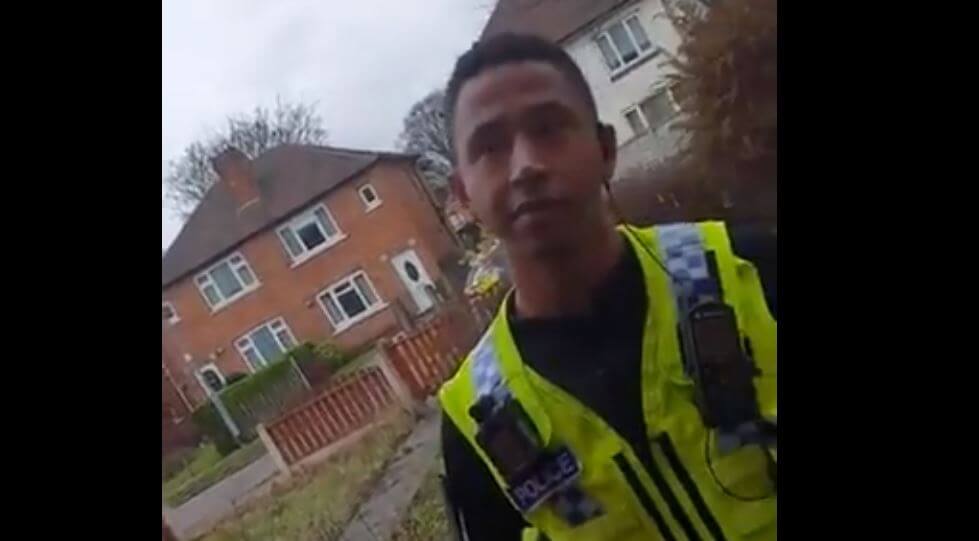 Kommenterade Brexit på nätet – fick hembesök av polis