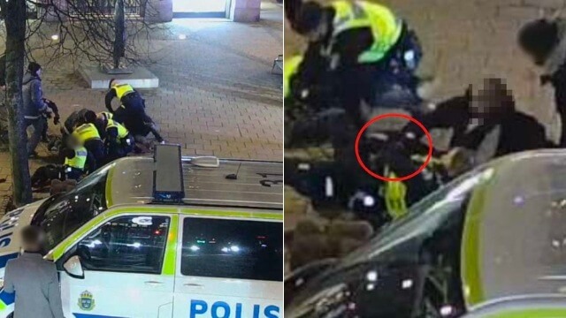 Polismisshandlaren på Stureplan försökte stjäla tjänstevapen: ”Jag ska döda er allihopa”