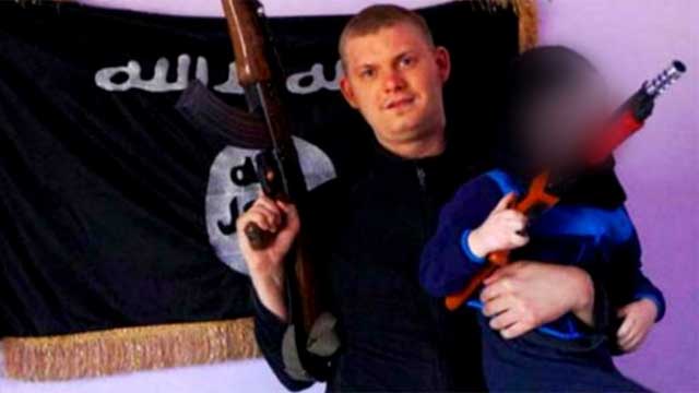 IS-terroristen Michael Skråmo rapporteras död