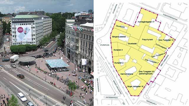 SD Stockholm kritiska till övriga partiers rivningsplaner av historiska byggnader