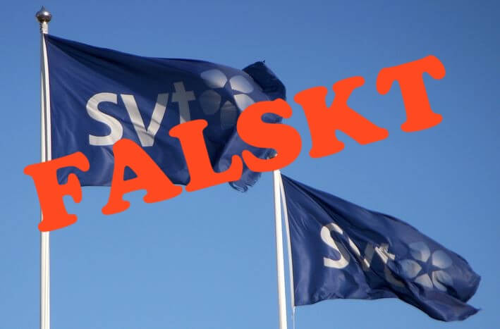 Polisen: SVT förfalskade citatet om råd att lämna värdesakerna hemma