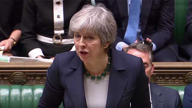 Ingen ny folkomröstning om Brexit men framskjutet utträde