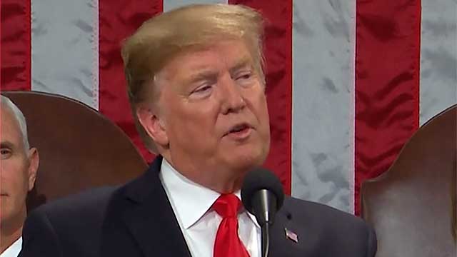 Senaten upphävde Trumps nationella nödläge – presidenten svarar med veto