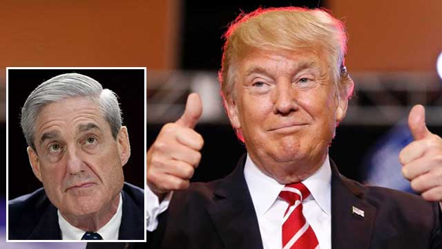 Platt fall för Mueller-utredningen – Trump frikänns från alla anklagelser