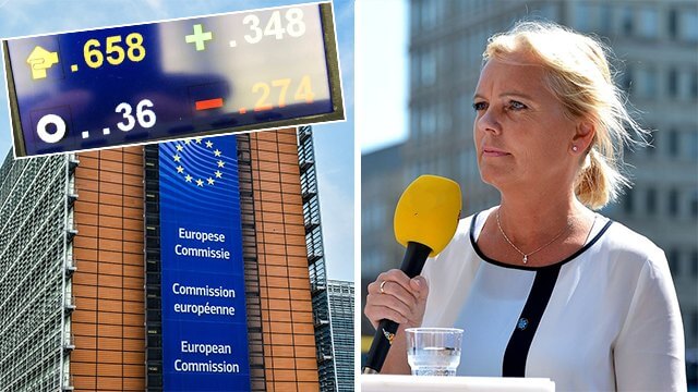 KLART: EU-parlamentet röstade ja till EU:s nya internetlagar – Kristina Winberg (SD): ”vi röstade nej”